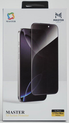 Parastina Taybetmendiya Ekrana 3D ya Master ji bo iPhone 17 Pro Max