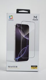 Parêzvanê Ekranê Master 3D Zelal ji bo iPhone 17 Pro Max