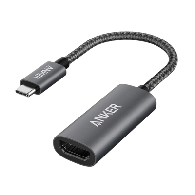 Adaptora Anker 310 USB-C bo HDMI, 4K @ 60Hz