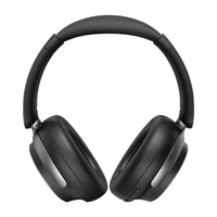 BUGANi Space BH01 Hybrid Active Noise Canceling Headphones Black | سماعات بوغاني سبيس BH01 بإلغاء الضوضاء النشط أسود