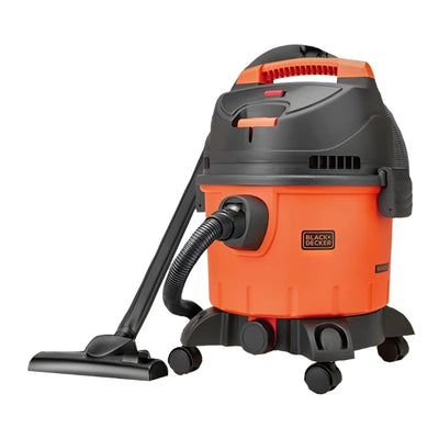 مكنسة كهربائية أسطوانية بلاك آند ديكر بقدرة 1200 واط وبسعة 10 لتر | Black+Decker 1200W 10L Wet & Dry Tank Cylinder Vacuum Cleaner