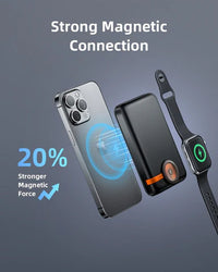 INNOSTYLE PowerMag Duo 2-in-1 10000mAh Magnetic Powerbank | باور بانك مغناطيسي 10000 مللي أمبير