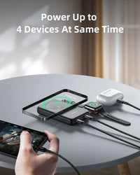 INNOSTYLE PowerMag Duo 2-in-1 10000mAh Magnetic Powerbank | باور بانك مغناطيسي 10000 مللي أمبير