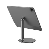 حامل تابلت ويوو متعدد الزوايا قابل للدوران والطي لجهاز ايباد برو 11 / برو 13 - رمادي | WIWU ZM-310 Hubble Tablet Stand for iPad Pro 11 / Pro 13 – Gray