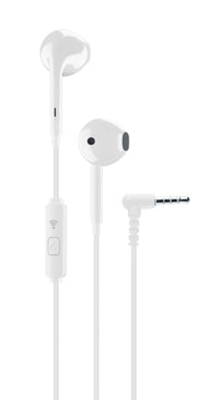 Cellularline VOICE CAPSULE Earphones with Mic – 3.5mm - سماعة اذن كابسول نوع اوكس من Cellularline
