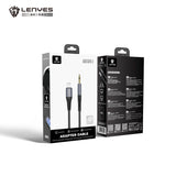 محول صوت Lenyes AX134-I من لايتنينغ إلى 3.5 ملم للسماعات السلكية متوافق مع آيفون سهل الحمل | Lenyes AX134-I Lightning to 3.5mm Audio Adapter for Wired Headphones iPhone Compatible Portable