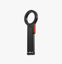 UNIQ Arcus aluminium magnetic carabiner tripod Carbon Volt - folded carabiner