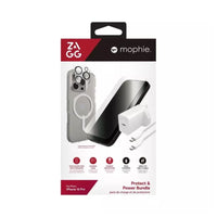 Zagg 5 in 1 Bundle For iPhone 16 Pro Max | حزمة زاج 5 في 1 لآيفون 16 برو ماكس