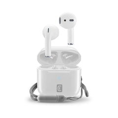 Cellularline Wireless Earbuds with ANC & 25h Battery - سماعة بلوتوث لاسلكية مع عزل الضوضاء 25 ساعة من Cellularline
