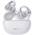سماعات بروميت إيركليب المفتوحة اللاسلكية - أبيض | Promate AudioFit AirClip Open Ear Clip On TWS Earbuds with IntelliTouch - White
