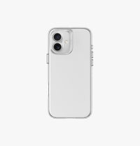 UNIQ Air Fender clear case for iPhone 16 - back detail