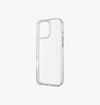 UNIQ Air Fender clear case for iPhone 16 - side profile