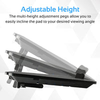 Promate AirBase-1 dual USB ports and speed control detail