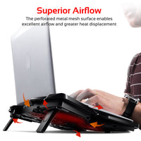 Promate AirBase-3 dual USB ports detail