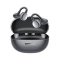 سماعات بروميت إيركليب برو المفتوحة اللاسلكية - أسود | Promate AudioFit Airclip-Pro Open Ear True Wireless Stereo Earbuds with IntelliTouch - Black