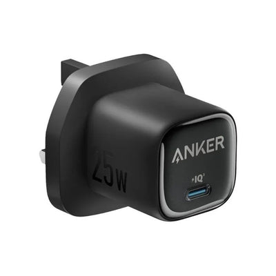 Şarjêra Dîwêr a Kompakt a Anker 25W bi Porta USB-C | Şarjêra Dîwêr a Kompakt a Anker 25W