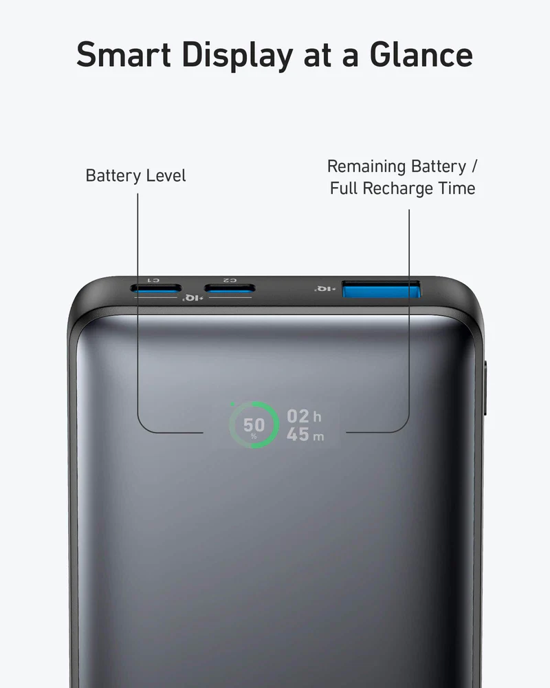 Bankeya Hêzê ya Anker 533 PowerCore 25W 10000mAh PD - Bankeya Hêzê ya Anker 25W 10000mAh
