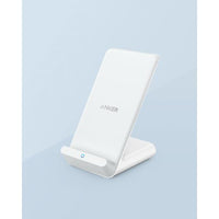 قاعدة الشحن اللاسلكي السريع باور ويف 7.5 من أنكر | Anker Power Wave 7.5 Fast Wireless Charging Stand
