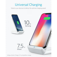 قاعدة الشحن اللاسلكي السريع باور ويف 7.5 من أنكر | Anker Power Wave 7.5 Fast Wireless Charging Stand