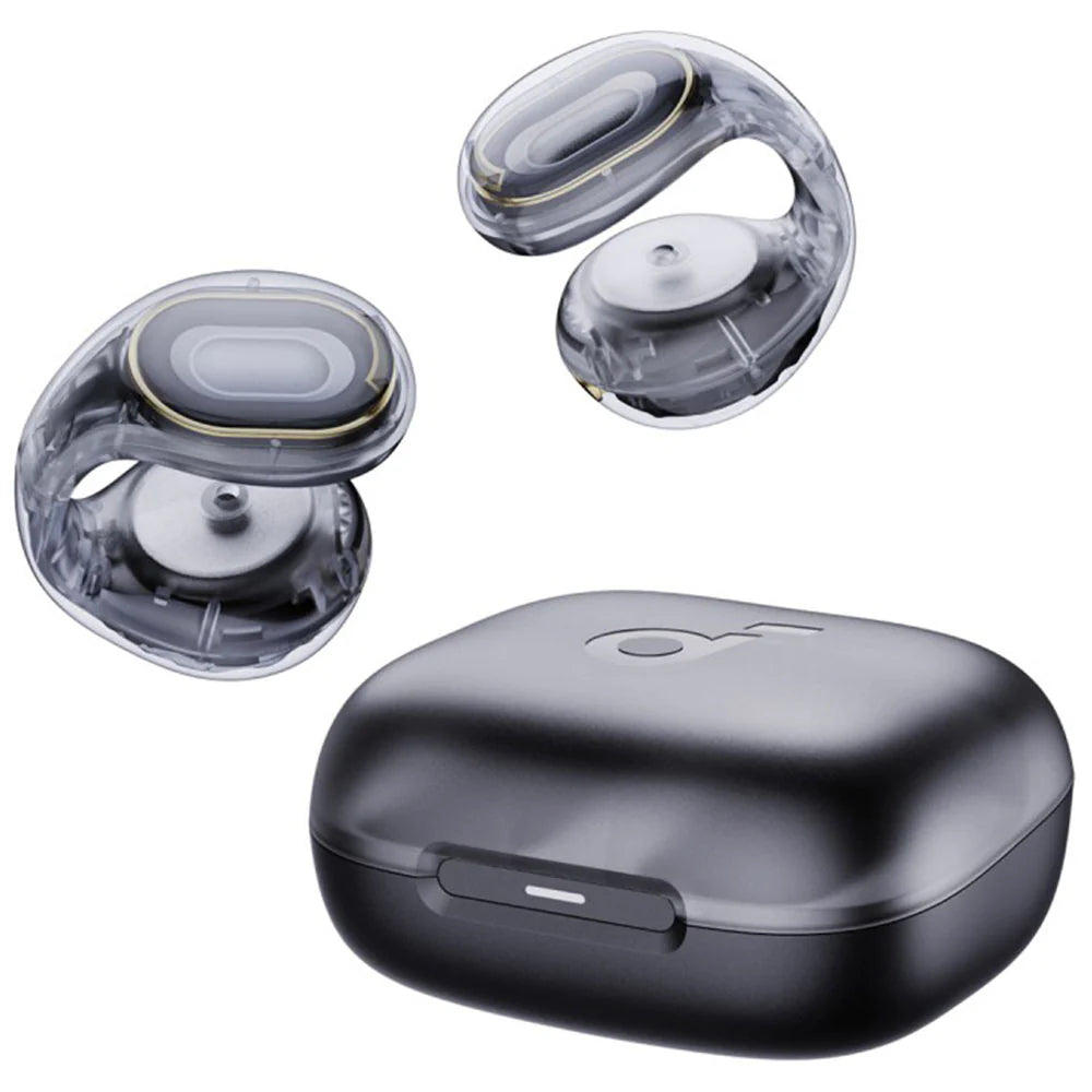سماعات انكر ساوندكور C30i بتصميم مفتوح ومشبك مثبت | Anker Soundcore C30i Open-Ear Clip Wireless Earbuds with Secure Fit