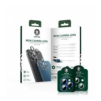 جرين لايون زجاج حماية عدسة الكاميرا مضاد للانعكاس لهاتف ايفون 13 و 13 ميني | Green Lion Anti-Glare Camera Glass Protector for iPhone 13 / 13 Mini