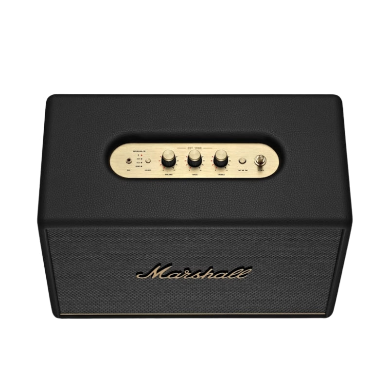 سبيكر بلوتوث مارشال WOBURN III - اسود | Marshall WOBURN III Bluetooth Speaker – Black