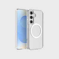 UGREEN Classy Clear Magnetic Protective Case for Samsung Galaxy S25 Clear | حافظة حماية مغناطيسية شفافة أنيقة من يوجرين لسامسونج جالاكسي S25