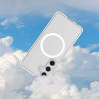 UGREEN Classy Clear Magnetic Protective Case for Samsung Galaxy S25 Clear | حافظة حماية مغناطيسية شفافة أنيقة من يوجرين لسامسونج جالاكسي S25