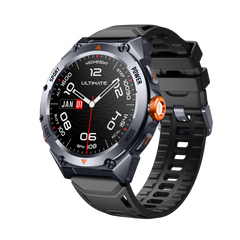 Master Watch G1 Smart Watch Titanium - Bundle
