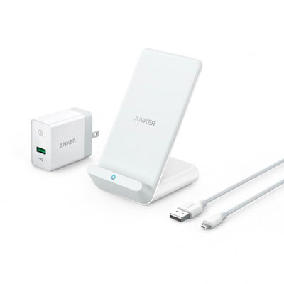 Standê Şarjkirina Bêtêl a Bilez a Anker PowerWave 7.5 - Standê Şarjkirina Bêtêl a Bilez a Anker PowerWave 7.5