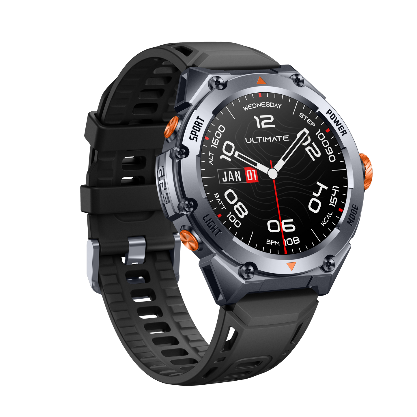 ساعة ماستر G1 الذكية بشاشة AMOLED ومكالمات بلوتوث | Master Watch G1 Smart Watch With AMOLED Display and BT Calling