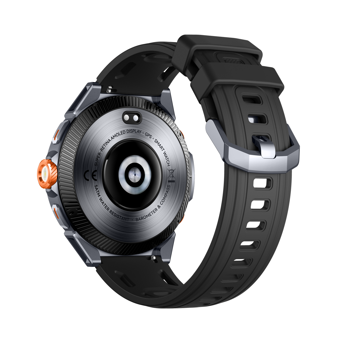 ساعة ماستر G1 الذكية بشاشة AMOLED ومكالمات بلوتوث | Master Watch G1 Smart Watch With AMOLED Display and BT Calling