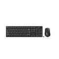 طقم كيبورد وماوس بيلكن كونكت لاسلكي مع مستقبل USB | Belkin Connect Wireless Keyboard and Mouse Combo