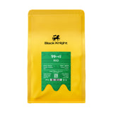 قهوة بلاك نايت ريو البرازيلية حبوب كاملة 250 غرام | Black Knight Rio Brazil Natural Specialty Coffee 250g