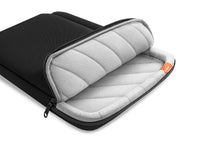 tomtoc Defender-A40 black front pocket organization