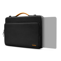 tomtoc Defender-A40 black with MacBook Pro 14