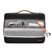 tomtoc Defender-A14 briefcase black lifestyle