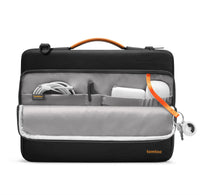 tomtoc Defender-A40 black shoulder bag with strap