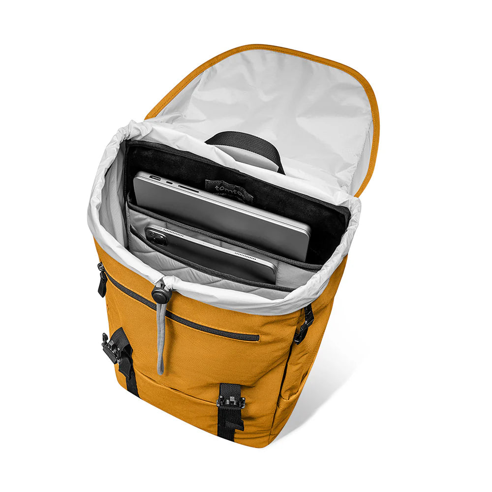 حقيبة ظهر توم توك VintPack-TA1 للابتوب 15.6 انش وبسعة 22 لتر | Tomtoc VintPack-TA1 Laptop Backpack 15.6 Inch / 22L