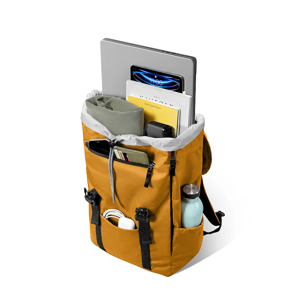 حقيبة ظهر توم توك VintPack-TA1 للابتوب 15.6 انش وبسعة 22 لتر | Tomtoc VintPack-TA1 Laptop Backpack 15.6 Inch / 22L