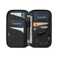 tomtoc Navigator-T03 passport bag gray lifestyle