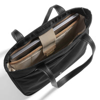 tomtoc Versatile-T23 tote bag carried on shoulder