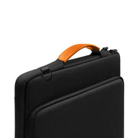 tomtoc Defender-A40 black laptop bag pockets