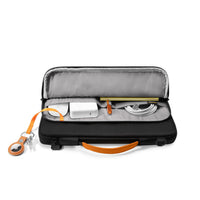 tomtoc Defender-A40 black laptop bag detail