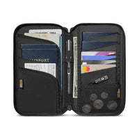 tomtoc Navigator-T03 passport bag black lifestyle