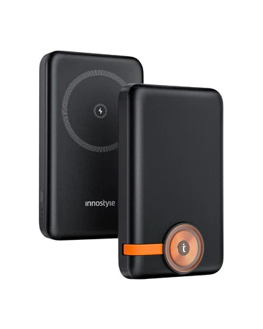 INNOSTYLE PowerMag Duo 2-in-1 10000mAh Magnetic Powerbank | باور بانك مغناطيسي 10000 مللي أمبير