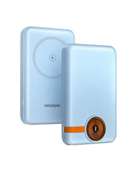 INNOSTYLE PowerMag Duo 2-in-1 10000mAh Magnetic Powerbank | باور بانك مغناطيسي 10000 مللي أمبير