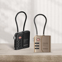 قفل موماكس PinLock الذكي, متوافق مع ابل فايند ماي | Momax PinLock TSA Padlock with Apple Find My Locator