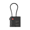 قفل موماكس PinLock الذكي, متوافق مع ابل فايند ماي | Momax PinLock TSA Padlock with Apple Find My Locator