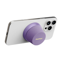 Momax Vibe Go BS6 Magnetic Wireless Speaker Purple - Alternate View